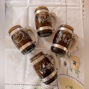 Siesta Ware Cowboy Barrel Mugs